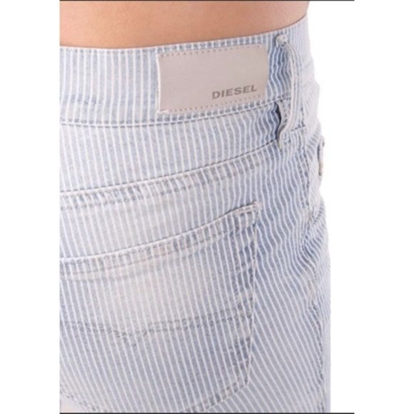 DIESEL Grupee Super Slim-Skinny Low Waist Jeans 25 - Picture 4 of 7